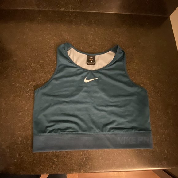 Nike Pro Hypercool Wind Warp Racerback Tank Top - Large - Picture 4 of 10